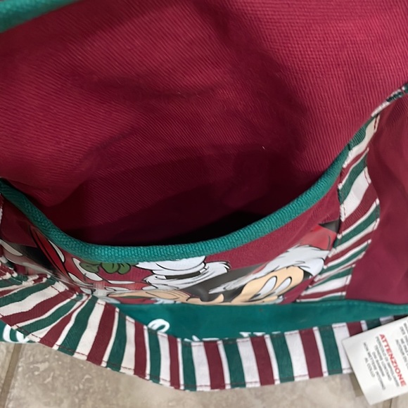 Disneyland Resort Mickey Mouse Christmas‎ tote bag - Picture 6 of 9